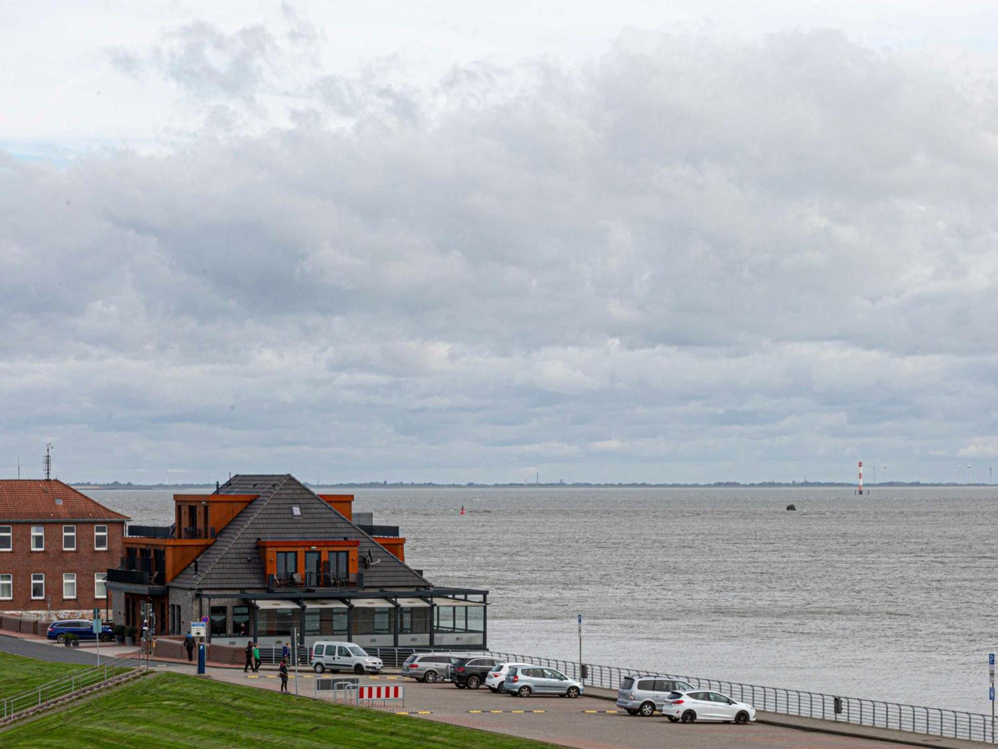 107-2 Neptun Mit Meerblick Wilhelmshaven Quarto foto