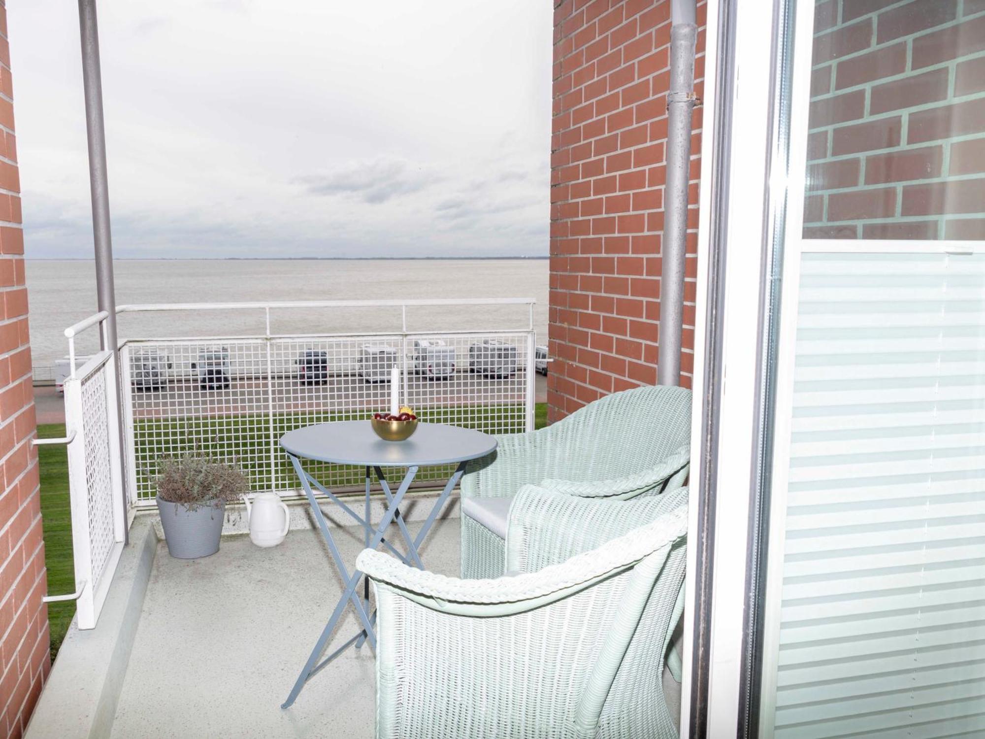 107-2 Neptun Mit Meerblick Wilhelmshaven Quarto foto